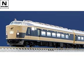 限定品 国鉄 583系特急電車(金星)セット｜鉄道模型 TOMIX 公式サイト 