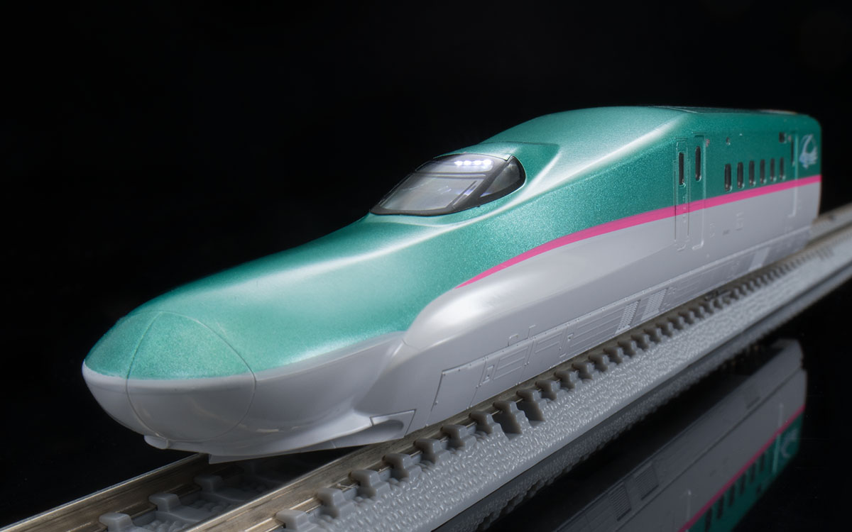 ファーストカーミュージアム JR E5系東北新幹線(はやぶさ) ｜鉄道模型 ...