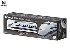 FM-005 ファーストカーミュージアム JR 300系東海道・山陽新幹線(のぞみ) 