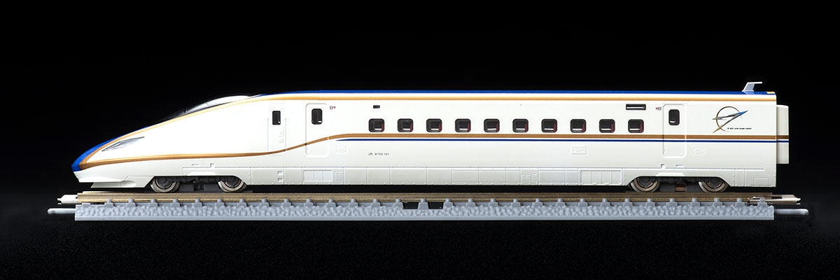ファーストカーミュージアム JR W7系北陸新幹線(かがやき) ｜鉄道模型 