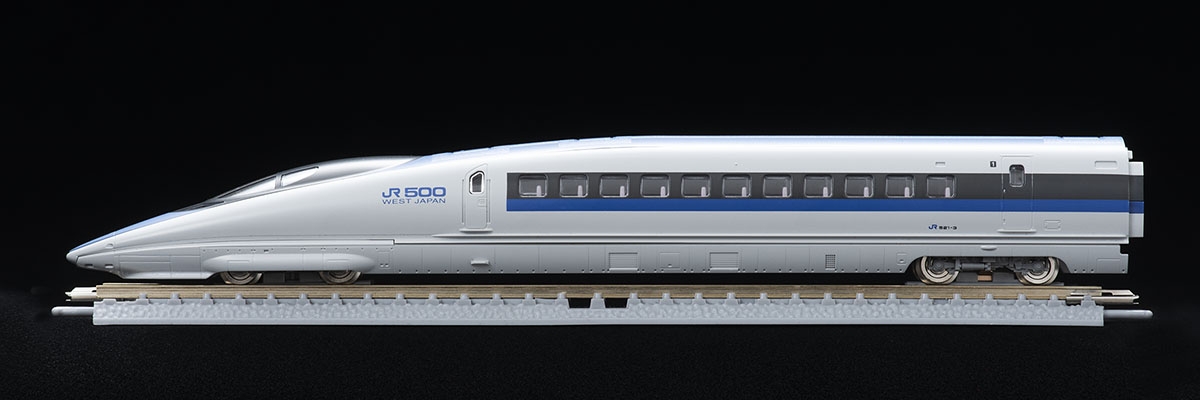 ファーストカーミュージアム JR 500系東海道・山陽新幹線(のぞみ) ｜鉄道模型 TOMIX 公式サイト｜株式会社トミーテック