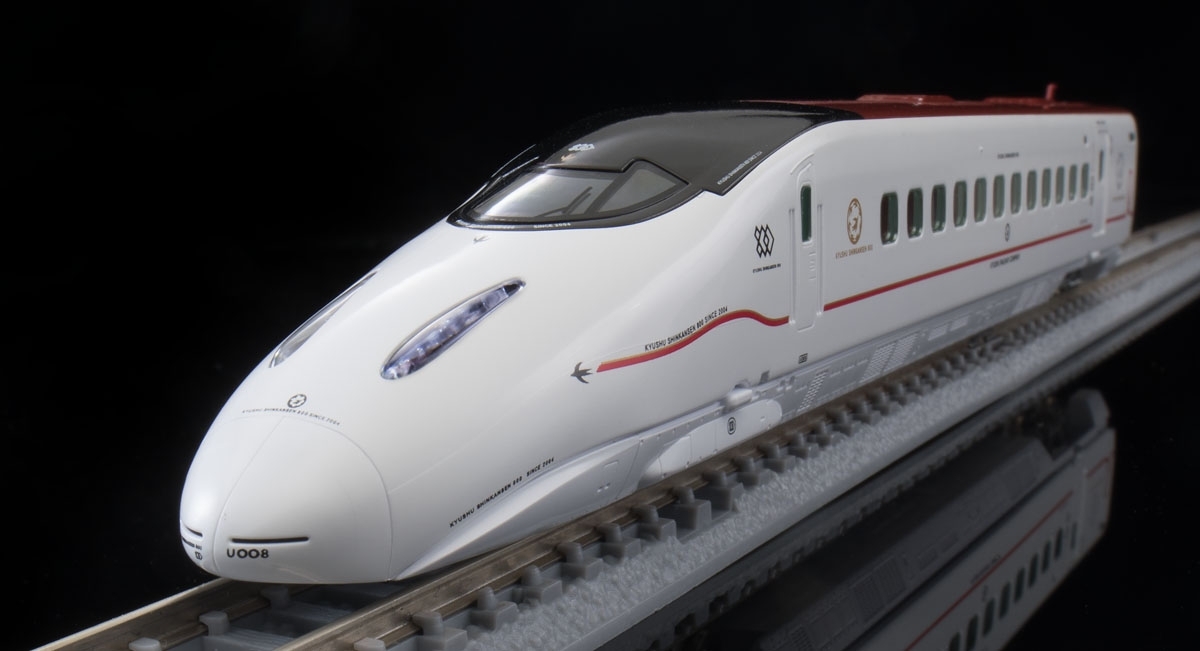 ファーストカーミュージアム 九州新幹線800-2000系(つばめ)｜鉄道模型 