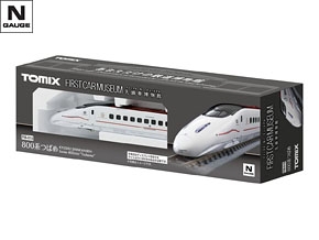 FM-010 ファーストカーミュージアム 九州新幹線800-2000系(つばめ)