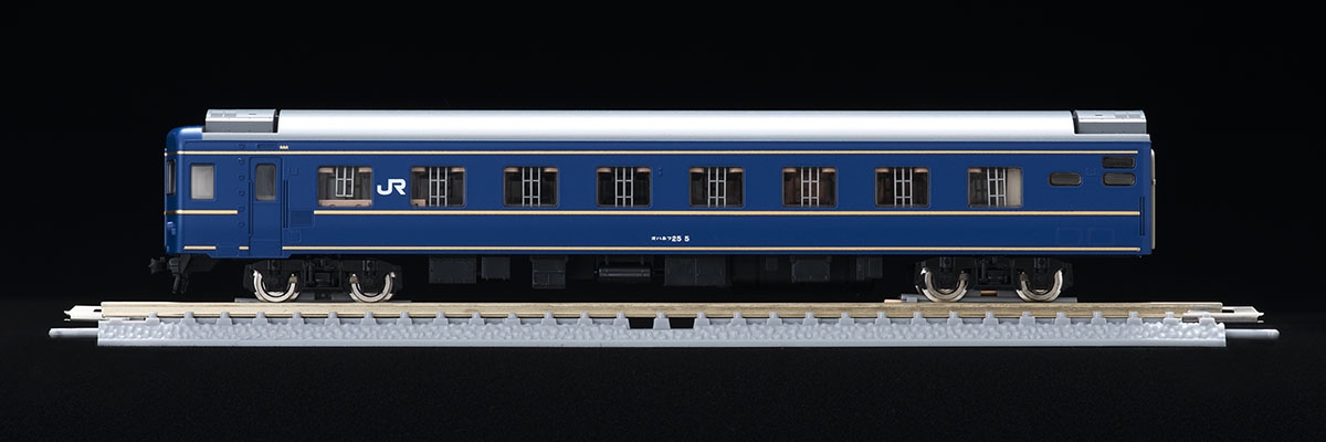 ファーストカーミュージアム JR 24系25形特急寝台客車(北斗星・JR東日本仕様)｜鉄道模型 TOMIX 公式サイト｜株式会社トミーテック