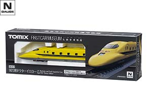 FM-018 ファーストカーミュージアム JR 923形新幹線電気軌道総合試験車(ドクターイエロー) 