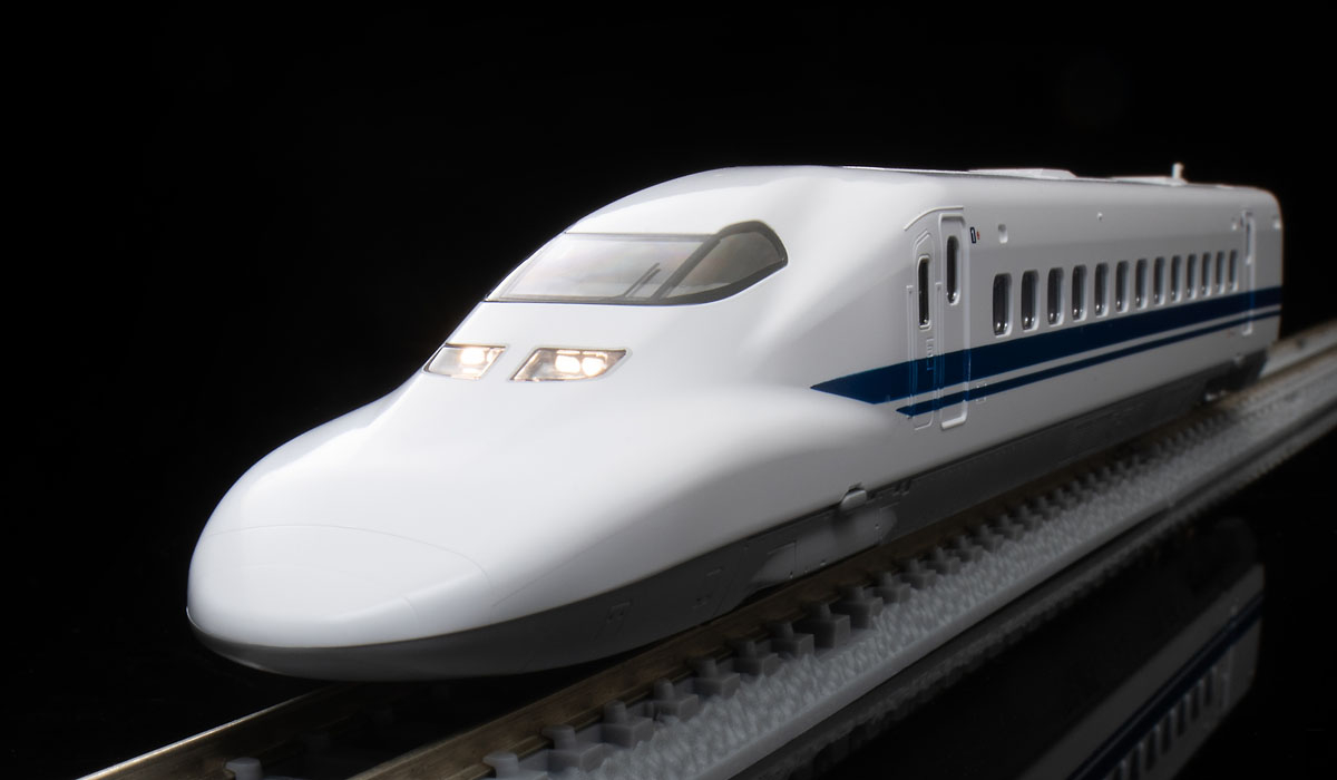 ファーストカーミュージアム JR700系東海道・山陽新幹線(のぞみ