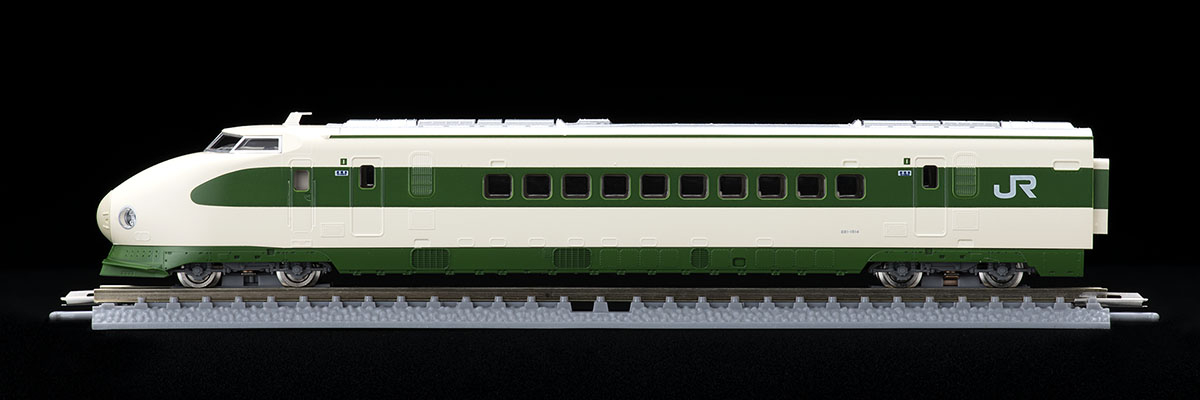 ファーストカーミュージアム JR 200系東北新幹線(やまびこ) ｜鉄道模型 