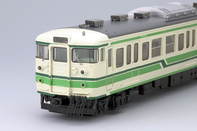 TOMIX HOゲージ 115 1000系近郊電車 新潟色・L編成 セット 4両 HO-9022 鉄道模型 電車 鉄道模型