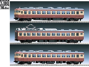 HO-038 国鉄 455（475）系急行電車基本セット