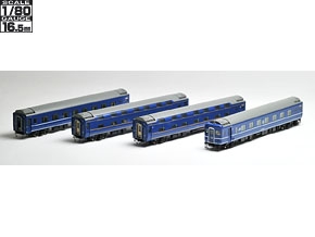 JR 24系24形特急寝台客車（あけぼの）基本セット｜鉄道模型 TOMIX 公式 
