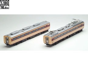 HO-087 国鉄 485（489）系特急電車（初期型）増結セットT