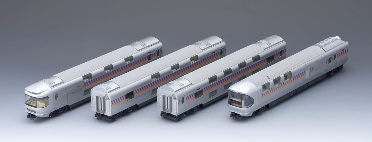 JR E26系カシオペア基本セット｜製品情報｜製品検索｜鉄道模型