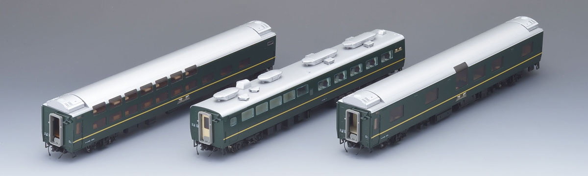 JR 24系25形特急寝台客車（トワイライトエクスプレス）増結セットA 