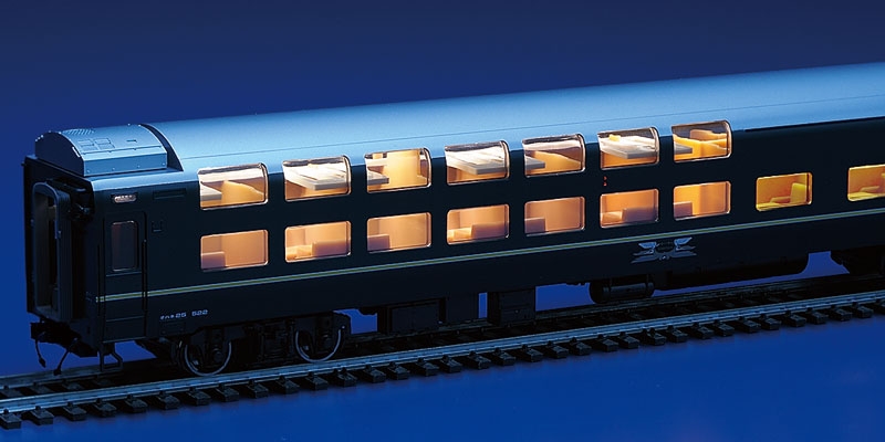 JR 24系25形特急寝台客車（トワイライトエクスプレス）増結セットA｜鉄道模型 TOMIX 公式サイト｜株式会社トミーテック
