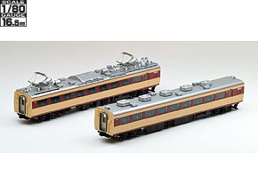 HO-097 国鉄 485(489)系特急電車（AU13搭載車）増結セットT