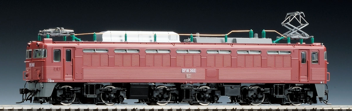 国鉄 EF81-300形電気機関車（1次形・ローズ）｜製品情報｜製品検索