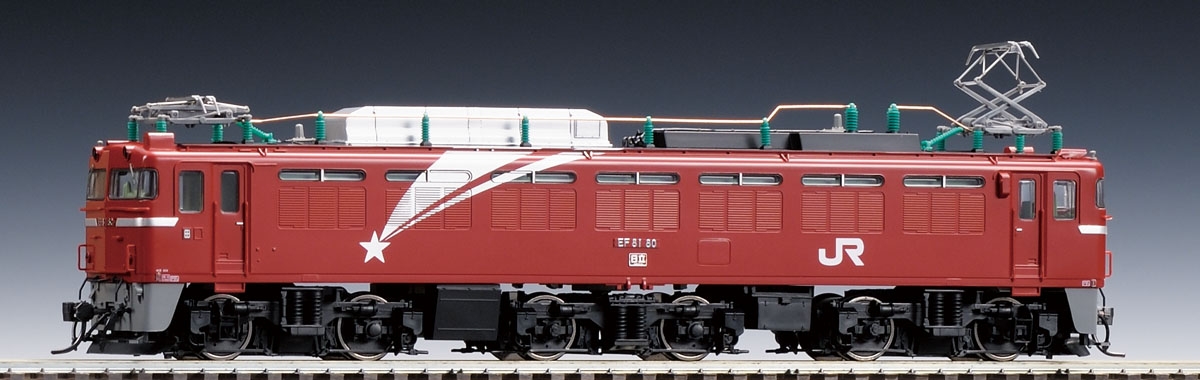 JR EF81形電気機関車（北斗星色）｜製品情報｜製品検索｜鉄道模型