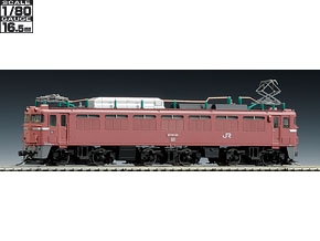 HO-151 JR EF81形電気機関車（ローズ・敦賀運転所）