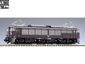 JR EF63形電気機関車（2次形・茶色・プレステージモデル）｜鉄道模型 