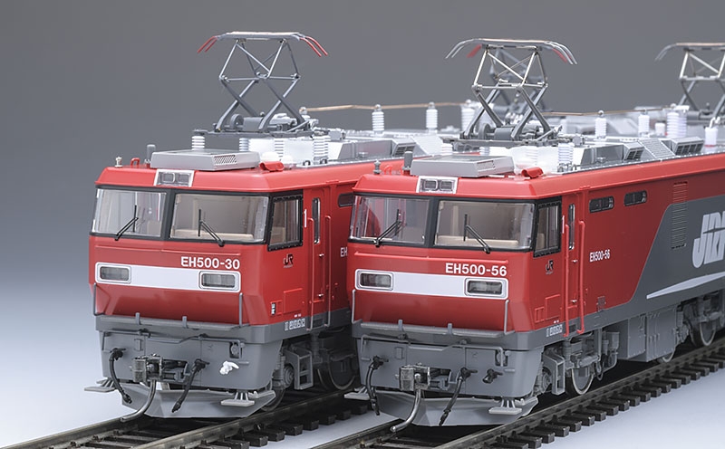 JR EH500形電気機関車（3次形・GPS付後期型）｜鉄道模型 TOMIX 公式 