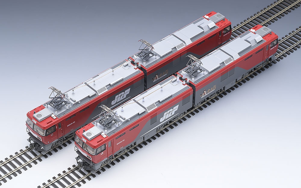 JR EH500形電気機関車（3次形・GPS付後期型）｜鉄道模型 TOMIX 公式 