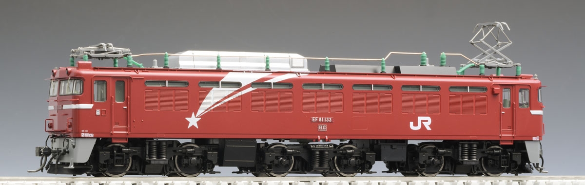 JR EF81形電気機関車(133号機・北斗星色)｜製品情報｜製品検索｜鉄道 