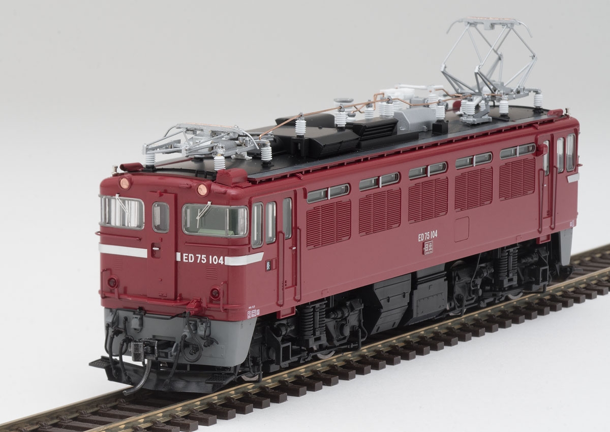 【TOMIX 16番】国鉄ED75　０形（後期型）　プレステージモデル