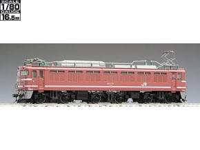 TOMIX HO Gauge EF81 600 JR Freight Renewal Car HO-163