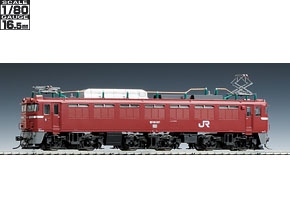 T015-1 EF81形電気機関車 北斗星塗装 (EF81 Electric Locomotive
