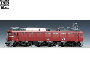 JR EF81形電気機関車（赤2号・ひさし付）｜鉄道模型 TOMIX 公式サイト