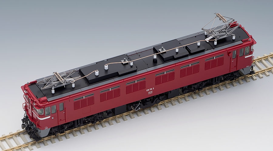 JR ED78形電気機関車(1次形) ｜鉄道模型 TOMIX 公式サイト｜株式会社 