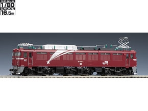 JR EF81形電気機関車(トワイライトエクスプレス) ｜鉄道模型 TOMIX