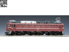 国鉄 EF81形電気機関車(81号機・お召塗装・プレステージモデル) ｜鉄道 