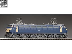 国鉄 EF66形電気機関車(前期型・ひさし付) ｜鉄道模型 TOMIX 公式 