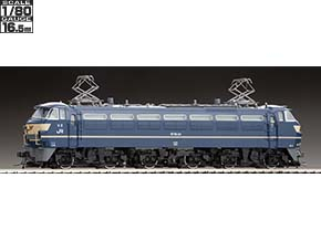 HO-2022 JR EF66形電気機関車(特急牽引機・PS22B搭載車・黒台車)