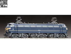 JR EF66形電気機関車(特急牽引機・PS22B搭載車・黒台車) ｜鉄道模型 