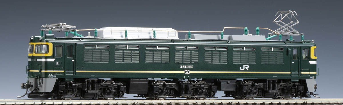 JR EF81形電気機関車(トワイライトエクスプレス色) ｜製品情報｜製品