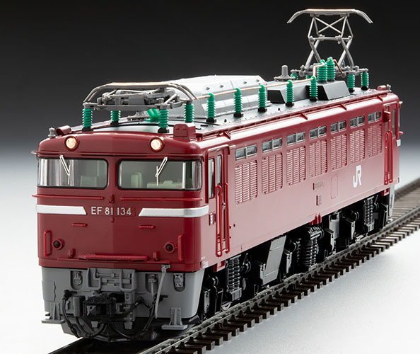 JR EF81形電気機関車（双頭形連結器）｜製品情報｜製品検索｜鉄道模型