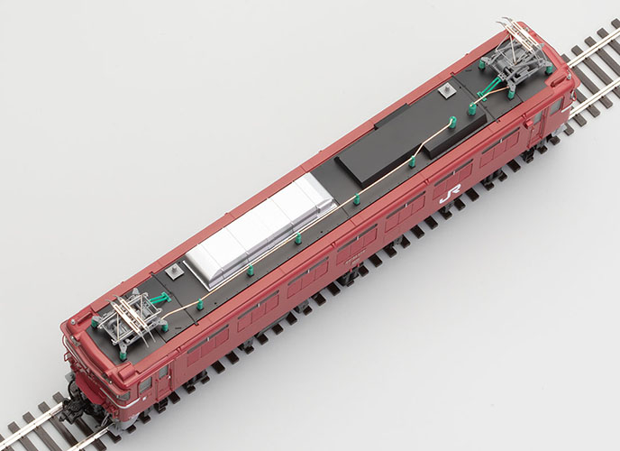 JR EF81形電気機関車（双頭形連結器）｜製品情報｜製品検索｜鉄道模型