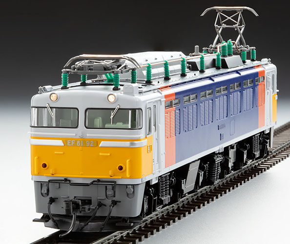 JR EF81形電気機関車（カシオペア色）｜製品情報｜製品検索｜鉄道模型