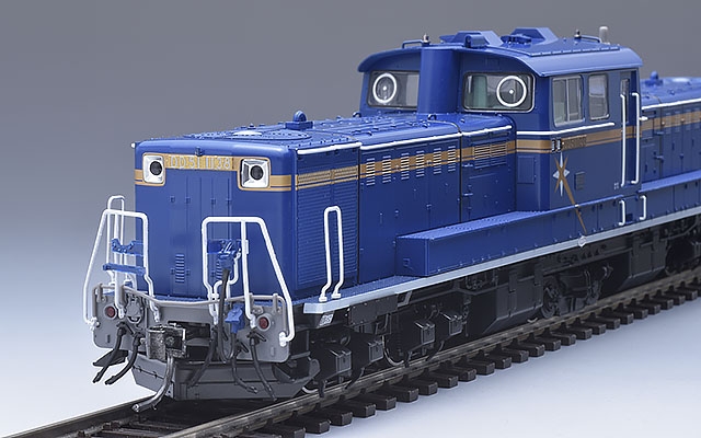 JR DD51-1000形ディーゼル機関車（JR北海道色・プレステージモデル 