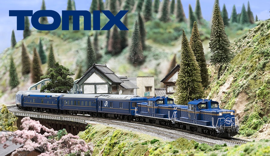 TOMIX HO-233 DD51 暖地型 プレステージモデル ウェザリング 寝台特急