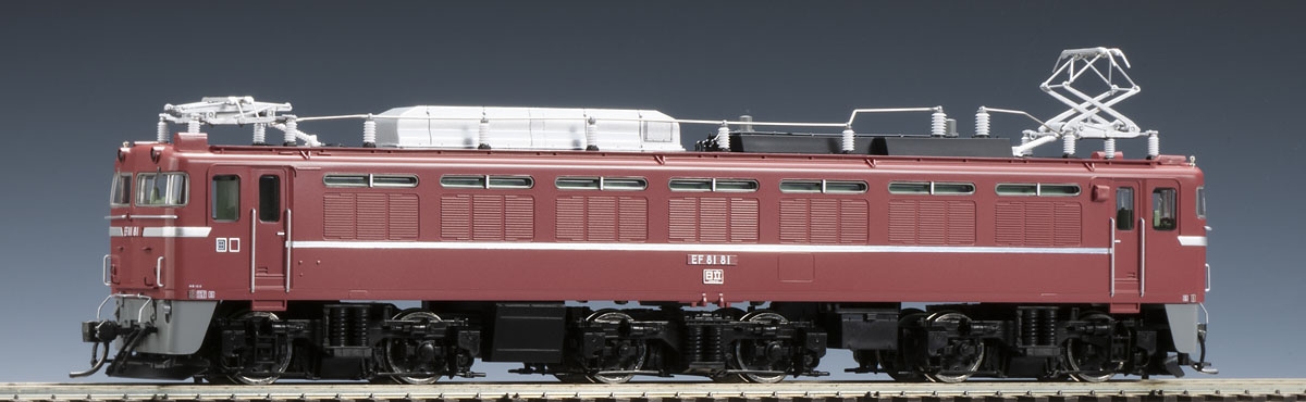 国鉄 EF81形電気機関車(81号機・お召塗装・プレステージモデル) ｜製品 