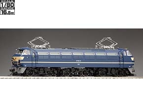 国鉄 EF66形電気機関車(前期型・ひさし付) ｜鉄道模型 TOMIX 公式