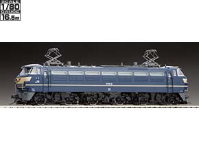 HO-2517 JR EF66形電気機関車(特急牽引機・PS22B搭載車・黒台車・プレステージモデル)