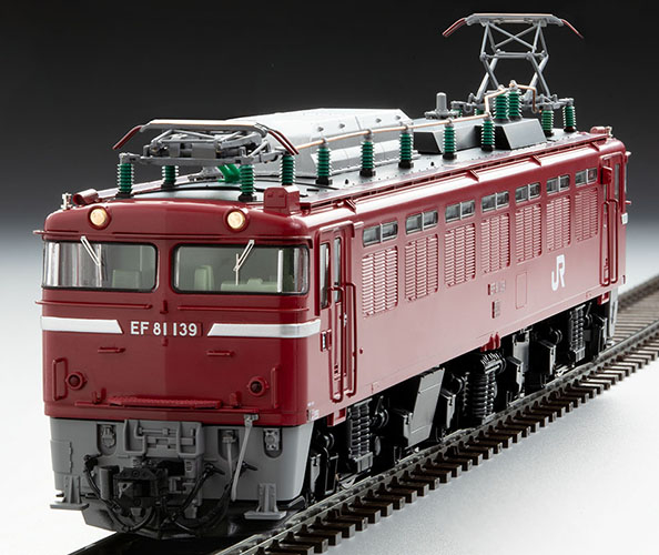 JR EF81形電気機関車（双頭形連結器・プレステージモデル）｜製品情報