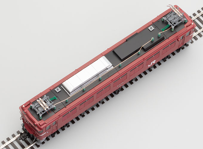 JR EF81形電気機関車（双頭形連結器・プレステージモデル）｜製品情報