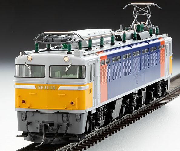 TOMIX 2141 JR EF81形電気機関車 (寝台特急カシオペア) JR EF81形電気機関車（カシオペア色・プレステージモデル）｜製品情報