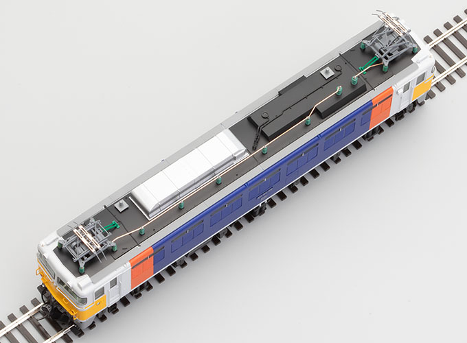 JR EF81形電気機関車（カシオペア色・プレステージモデル）｜製品情報