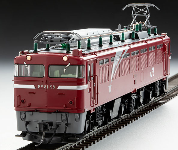JR EF81形電気機関車（北斗星色・プレステージモデル）｜製品情報